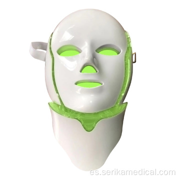 Home User Electronic LED Face Care Mask Mascarilla